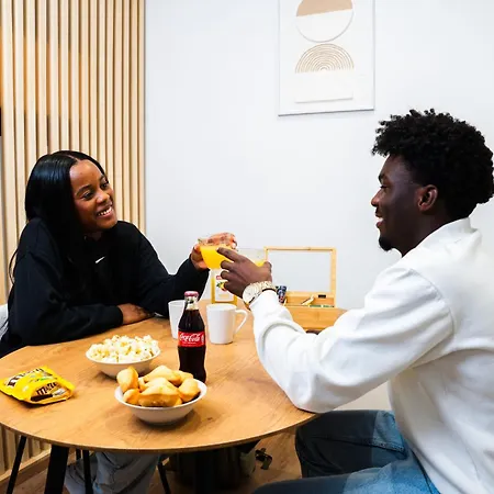 Luxe Romantique Avec Privatif Apartamento Angers