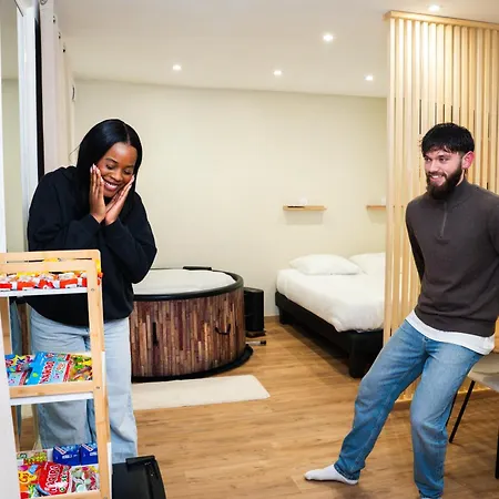 Luxe Romantique Avec Privatif