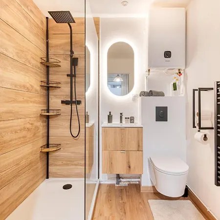 Luxe Romantique Avec Privatif Apartmán