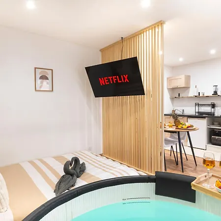 Luxe Romantique Avec Privatif Angers