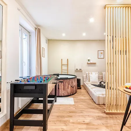 Apartmán Luxe Romantique Avec Privatif