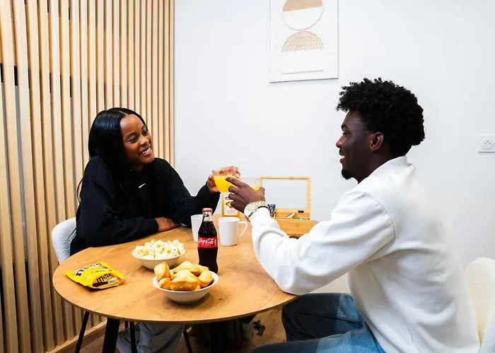 Luxe Romantique Avec Privatif Apartamento Angers